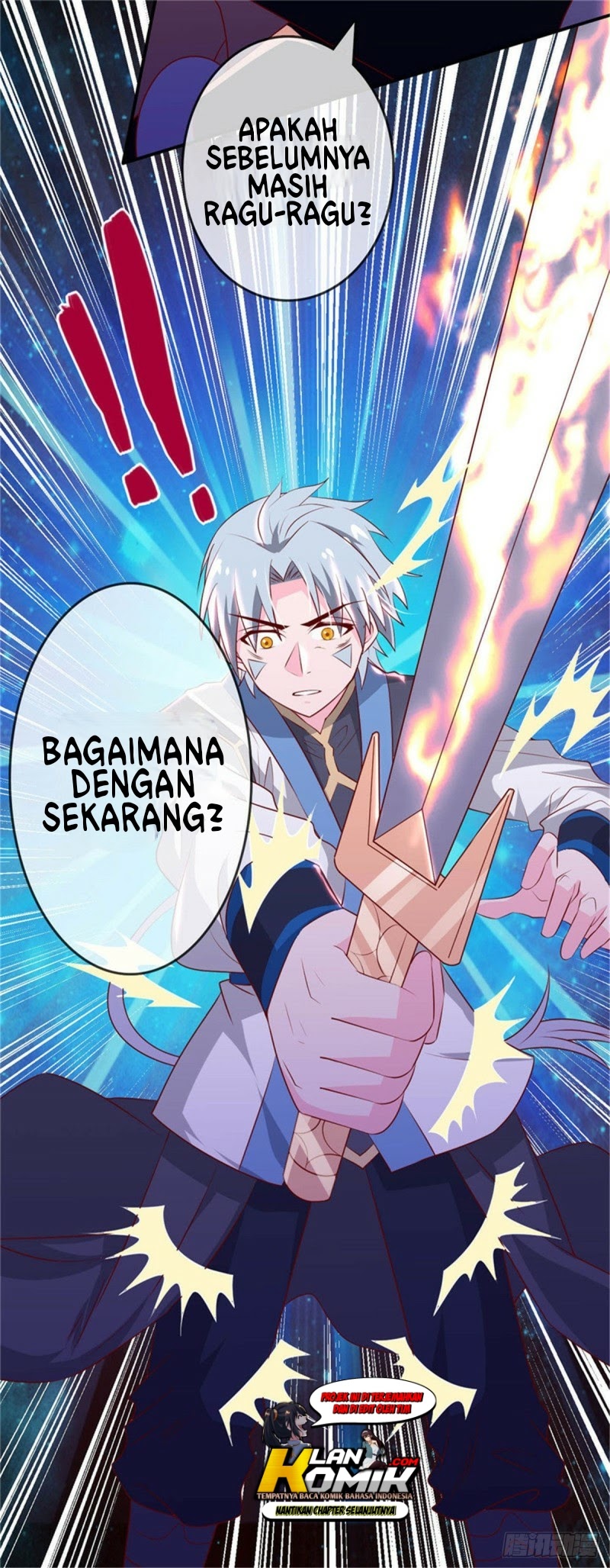 Supreme Godly System Chapter 302 Gambar 10